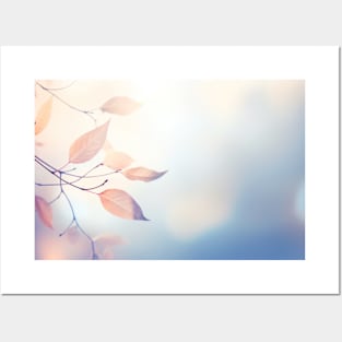 Leaf Air Nature Serene Tranquil Peace Posters and Art